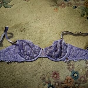 EUC Savage X Fenty Underwire Lace Bra